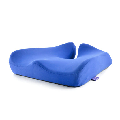 Luxeraum.de Chair & Sofa Cushions Standard / Kobaltblau Orthopädisches Sitzkissen Cloud Cradle – Memory Foam Sitzkissen für Büro, Auto & Stuhl gegen Rückenschmerzen