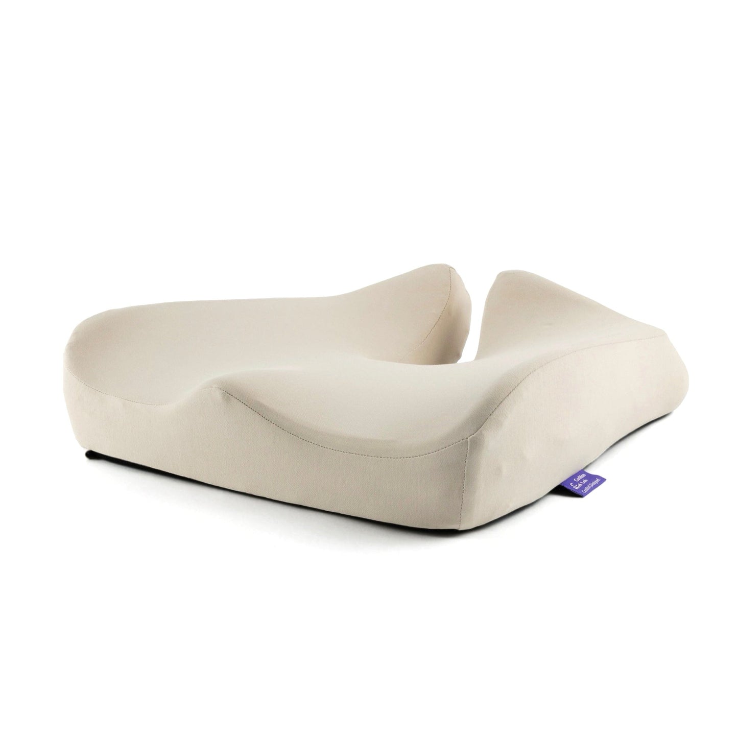 Luxeraum.de Chair & Sofa Cushions Standard / Lunargrau Orthopädisches Sitzkissen Cloud Cradle – Memory Foam Sitzkissen für Büro, Auto & Stuhl gegen Rückenschmerzen
