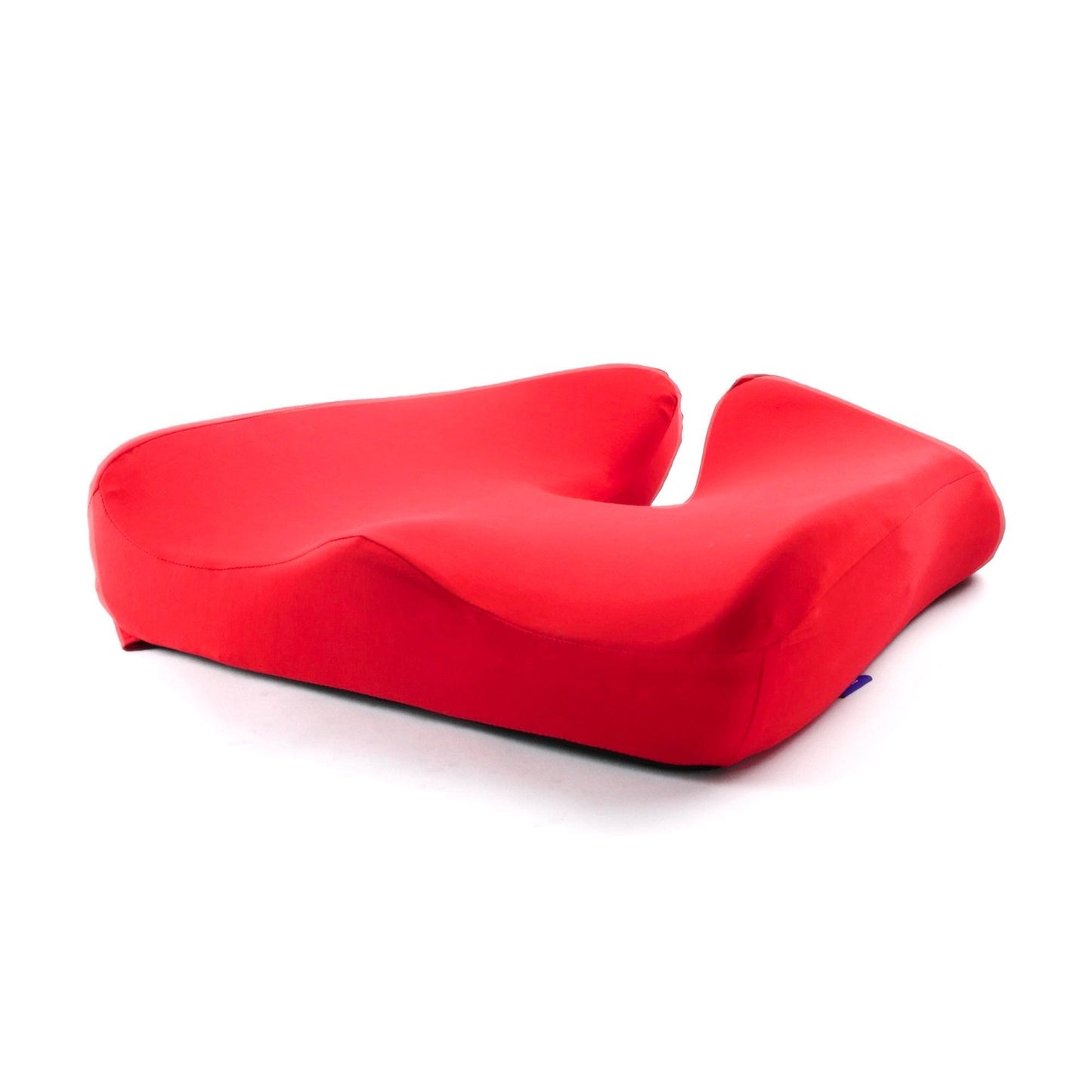 Luxeraum.de Chair & Sofa Cushions Standard / Apfelrot Orthopädisches Sitzkissen Cloud Cradle – Memory Foam Sitzkissen für Büro, Auto & Stuhl gegen Rückenschmerzen