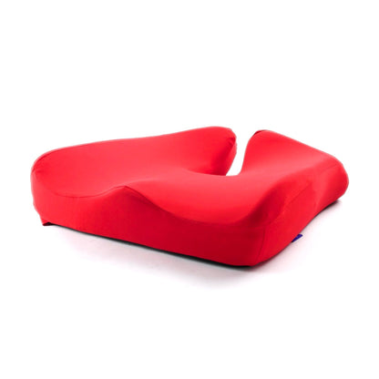 Luxeraum.de Chair & Sofa Cushions Standard / Apfelrot Orthopädisches Sitzkissen Cloud Cradle – Memory Foam Sitzkissen für Büro, Auto & Stuhl gegen Rückenschmerzen