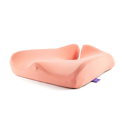 Luxeraum.de Chair & Sofa Cushions Standard / Koralle Orthopädisches Sitzkissen Cloud Cradle – Memory Foam Sitzkissen für Büro, Auto & Stuhl gegen Rückenschmerzen
