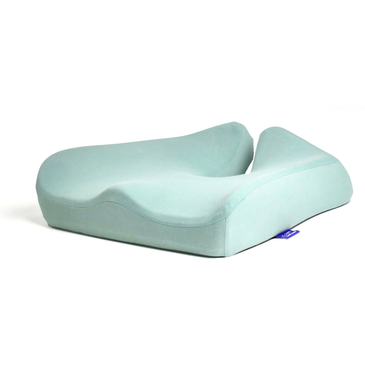 Luxeraum.de Chair & Sofa Cushions Standard / Tealblau Orthopädisches Sitzkissen Cloud Cradle – Memory Foam Sitzkissen für Büro, Auto & Stuhl gegen Rückenschmerzen