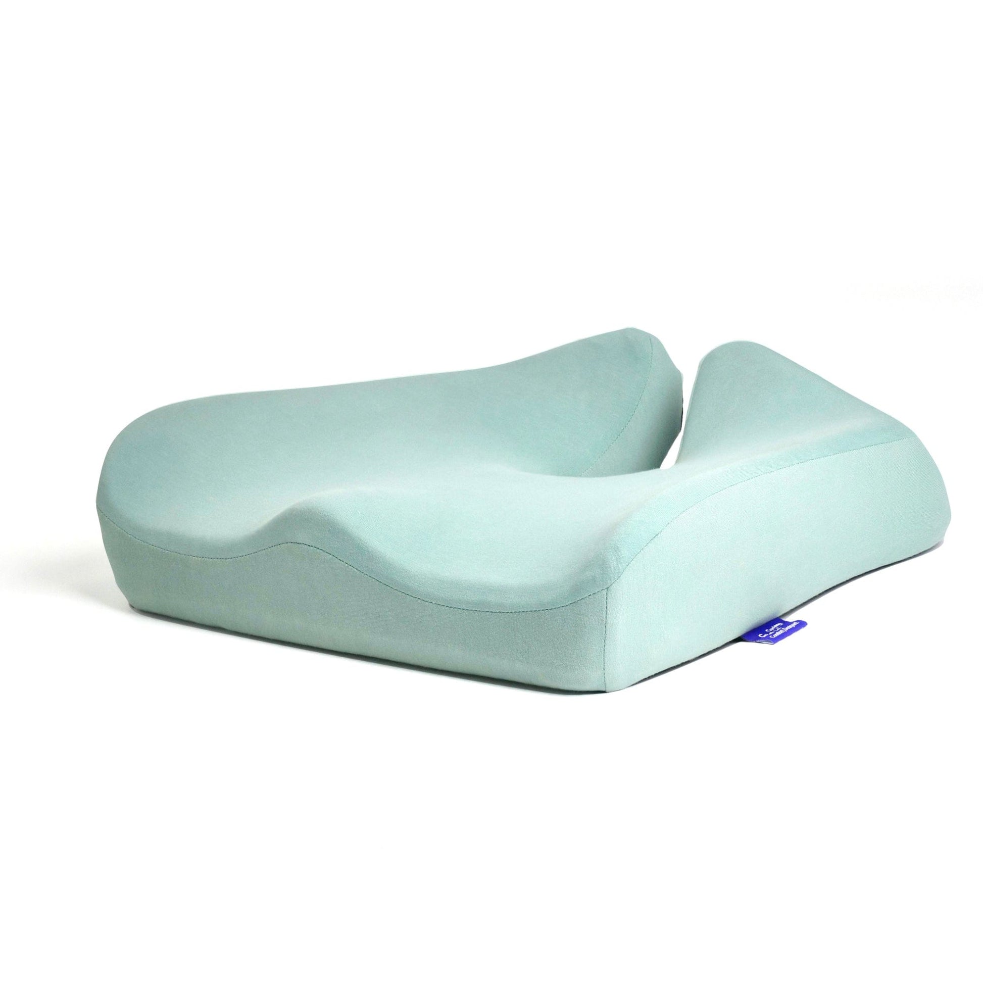 Luxeraum.de Chair & Sofa Cushions Standard / Tealblau Orthopädisches Sitzkissen Cloud Cradle – Memory Foam Sitzkissen für Büro, Auto & Stuhl gegen Rückenschmerzen