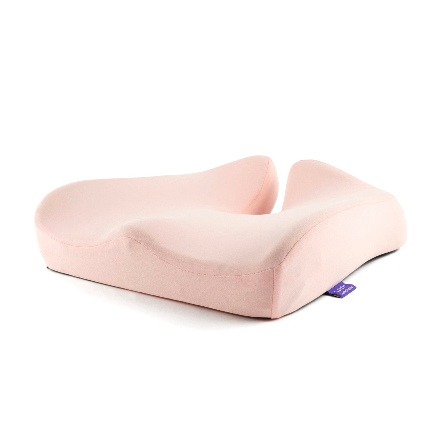 Luxeraum.de Chair & Sofa Cushions Standard / Hellrosa Orthopädisches Sitzkissen Cloud Cradle – Memory Foam Sitzkissen für Büro, Auto & Stuhl gegen Rückenschmerzen