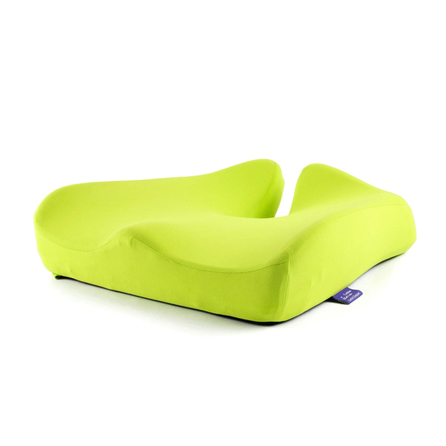 Luxeraum.de Chair & Sofa Cushions Orthopädisches Sitzkissen Cloud Cradle – Memory Foam Sitzkissen für Büro, Auto & Stuhl gegen Rückenschmerzen