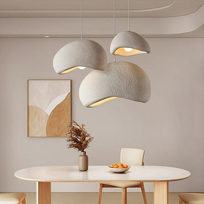 Luxeraum.de Ceiling Light Fixtures Cloud Pendelleuchte – Wabi-Sabi Stil – Modernes Design