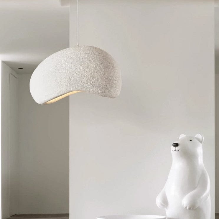 Luxeraum.de Ceiling Light Fixtures Cloud Pendelleuchte – Wabi-Sabi Stil – Modernes Design