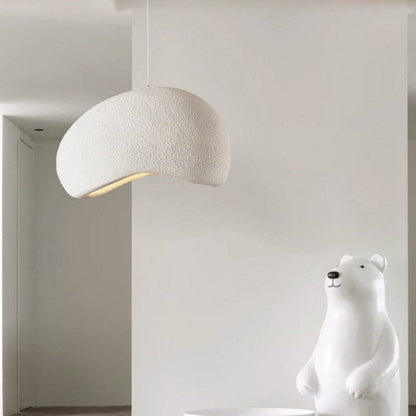 Luxeraum.de Ceiling Light Fixtures Cloud Pendelleuchte – Wabi-Sabi Stil – Modernes Design