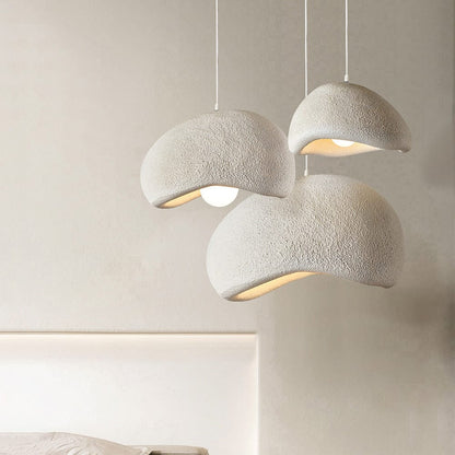 Luxeraum.de Ceiling Light Fixtures Cloud Pendelleuchte – Wabi-Sabi Stil – Modernes Design