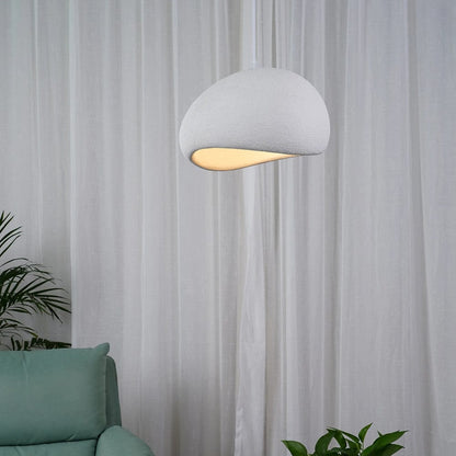 Luxeraum.de Ceiling Light Fixtures Cloud Pendelleuchte – Wabi-Sabi Stil – Modernes Design