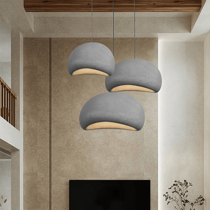 Luxeraum.de Ceiling Light Fixtures Cloud Pendelleuchte – Wabi-Sabi Stil – Modernes Design