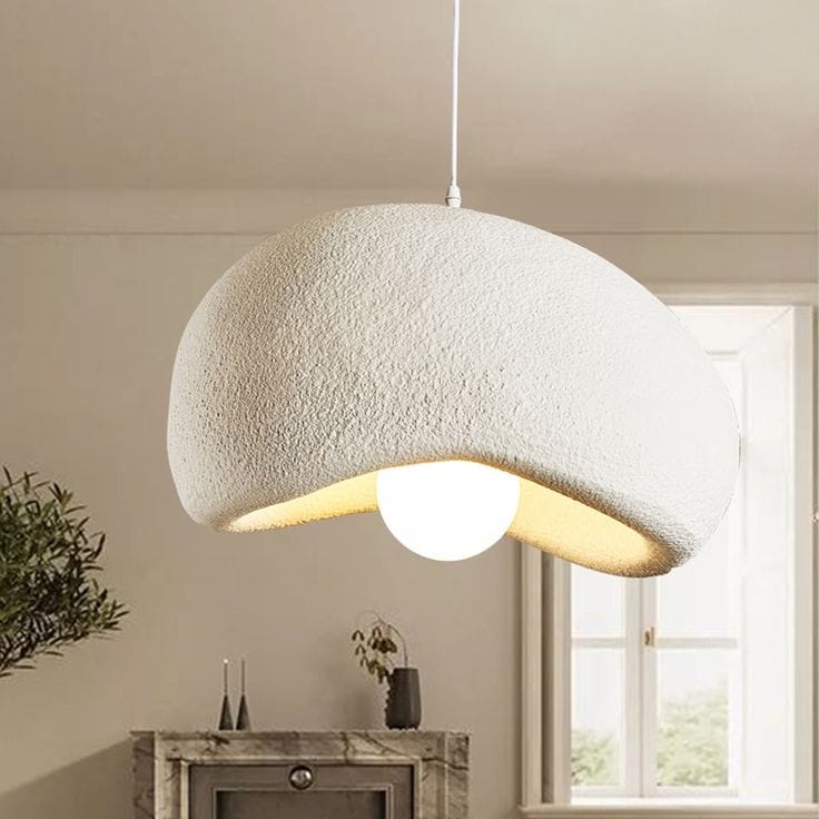Luxeraum.de Ceiling Light Fixtures Cloud Pendelleuchte – Wabi-Sabi Stil – Modernes Design