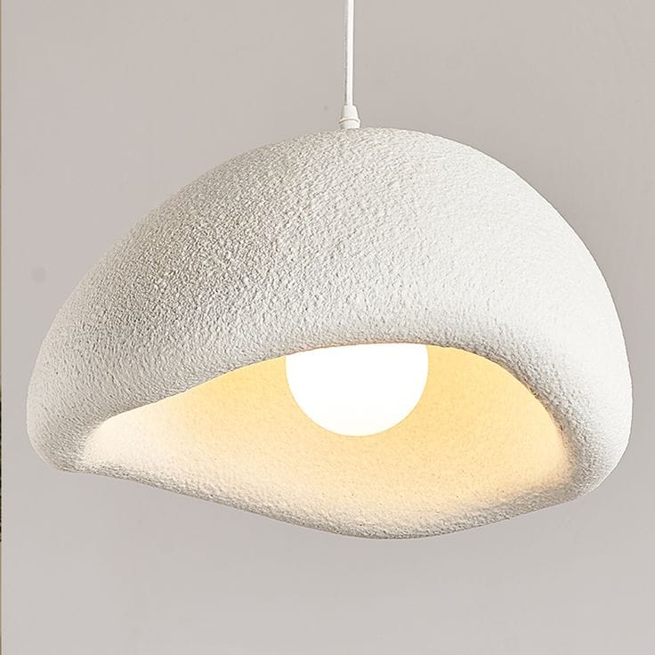 Luxeraum.de Ceiling Light Fixtures Cloud Pendelleuchte – Wabi-Sabi Stil – Modernes Design