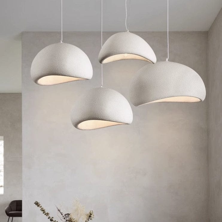 Luxeraum.de Ceiling Light Fixtures Cloud Pendelleuchte – Wabi-Sabi Stil – Modernes Design