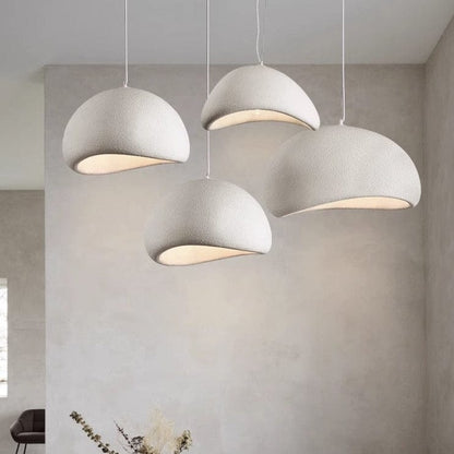 Luxeraum.de Ceiling Light Fixtures Cloud Pendelleuchte – Wabi-Sabi Stil – Modernes Design
