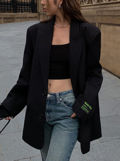 Luxeraum.de Blazer Damen Blazer oversized – modern, elegant, hochwertig