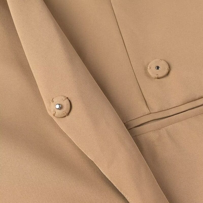 Luxeraum.de Damen Blazer Oversized, modern und elegant mit Seitenschlitz
