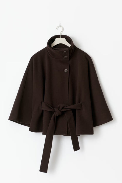 Luxeraum.de Damen Cape Jacke – elegant, hochwertig und modern