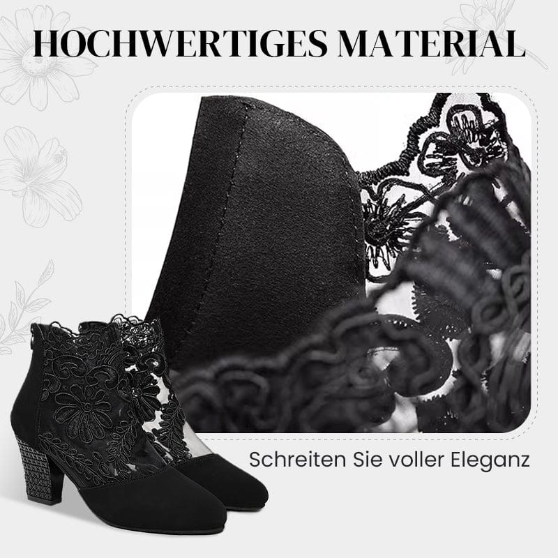Luxeraum.de Kleidung & Accessoires Damen High Heels mit eleganter Spitze für den Sommer