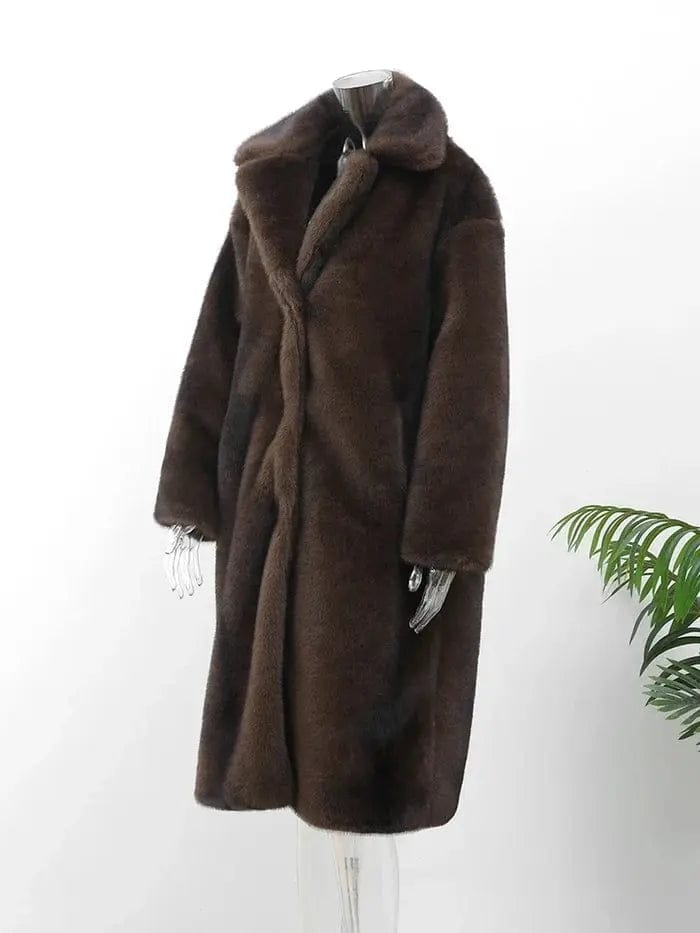 Luxeraum.de Kunstpelzjacke Damen Kunstfelljacke – warm & elegant für stilvolle Winter-Looks