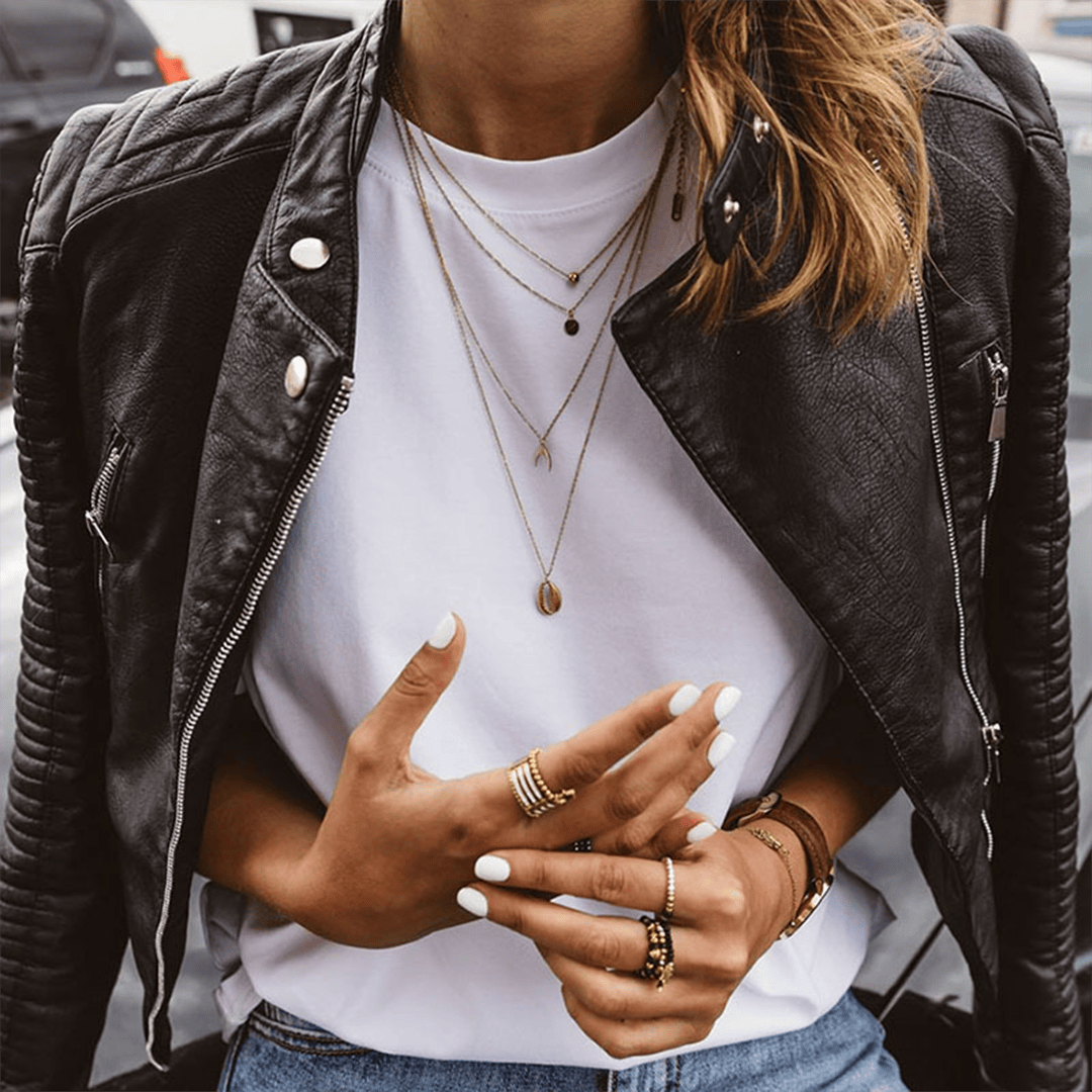 Luxeraum.de Damen Lederjacke – elegant, hochwertig, zeitloses Design
