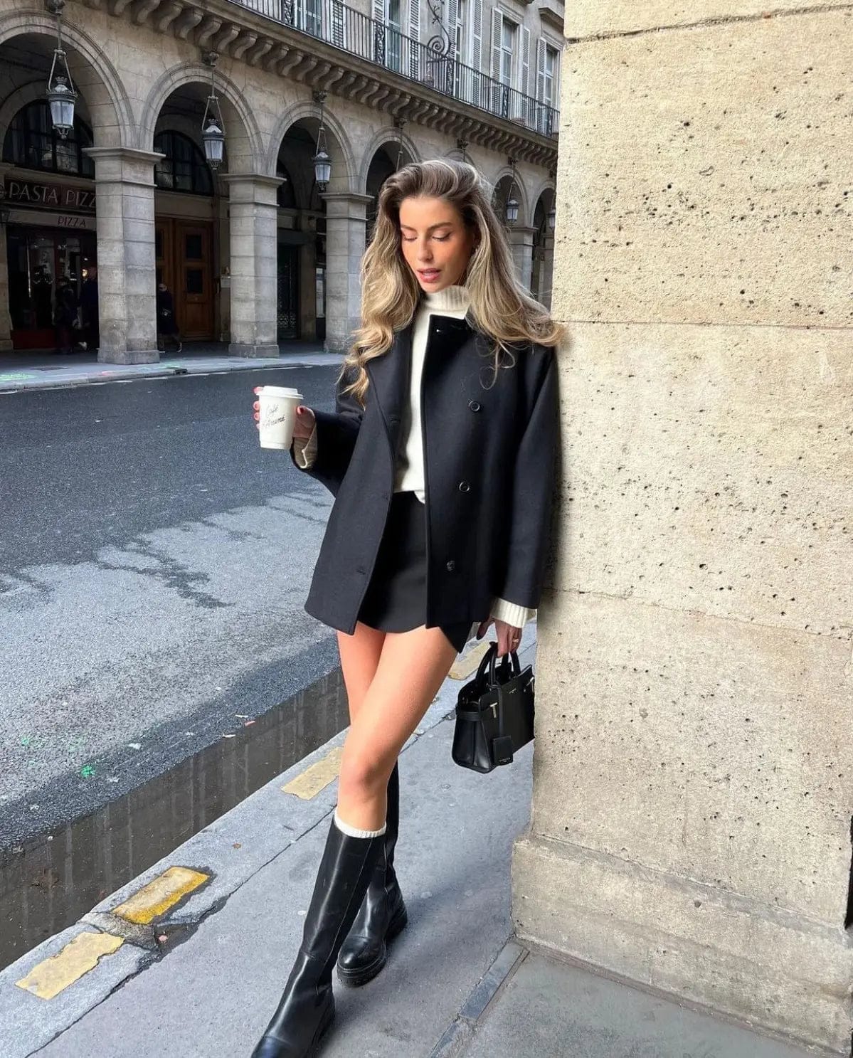 Luxeraum.de Trenchcoat Damen Mantel elegant – hochwertig und zeitlos für stilvolle Auftritte
