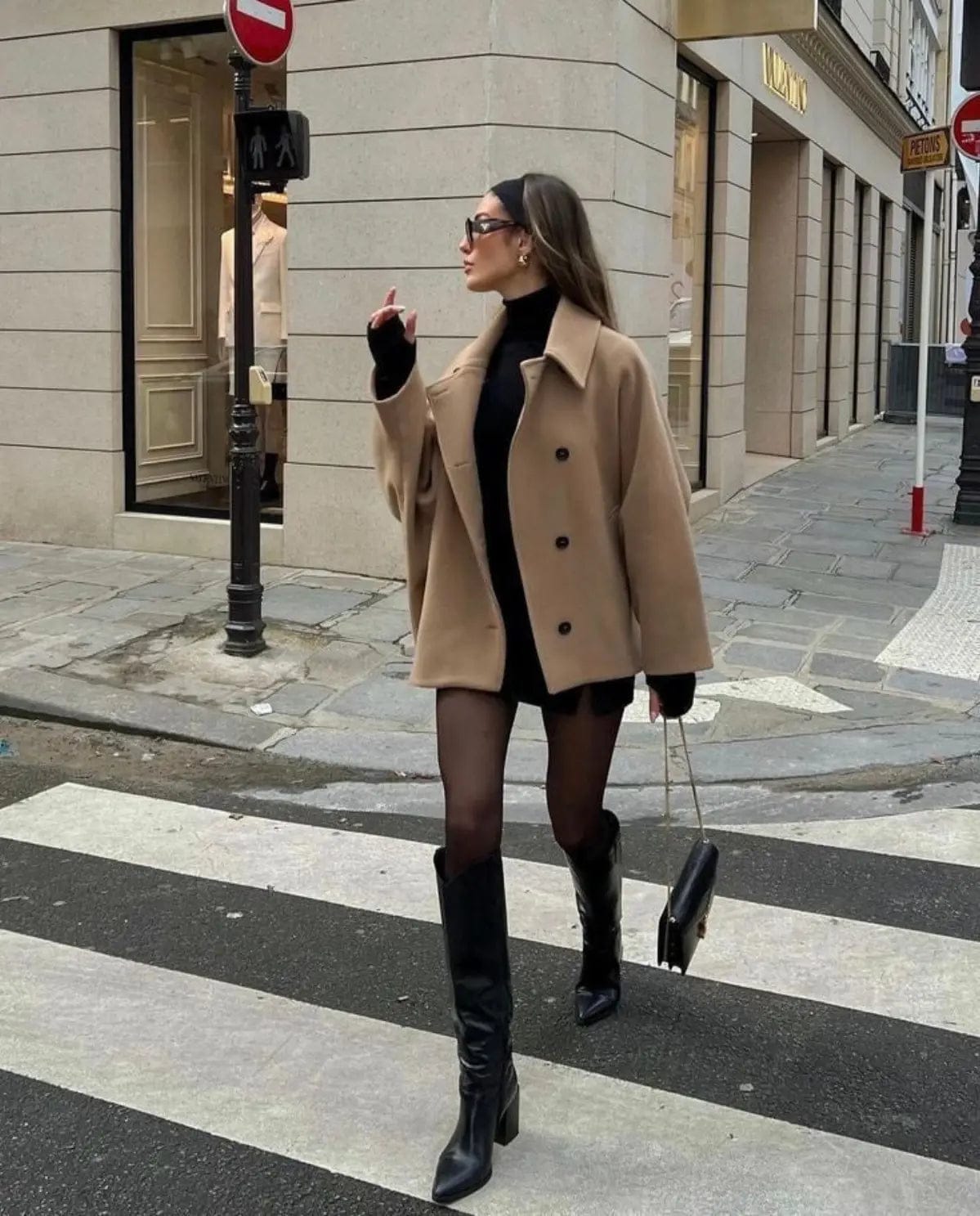 Luxeraum.de Trenchcoat Damen Mantel elegant – hochwertig und zeitlos für stilvolle Auftritte