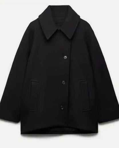 Luxeraum.de Trenchcoat Damen Mantel elegant – hochwertig und zeitlos für stilvolle Auftritte