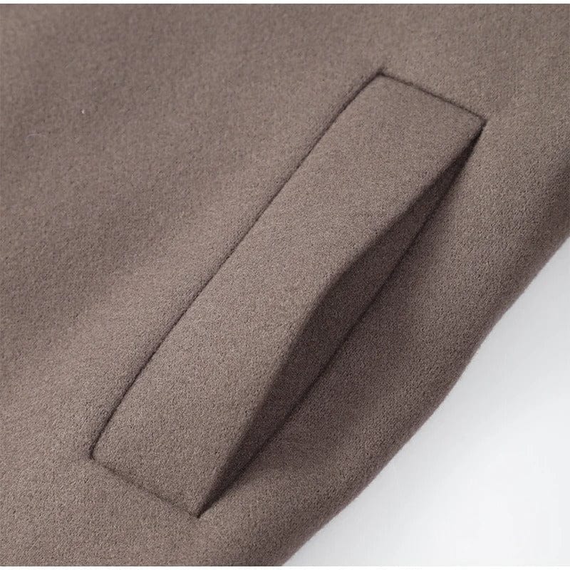 Luxeraum.de Damen Mantel elegant – Hochwertiger Reversmantel, modern und stilvoll