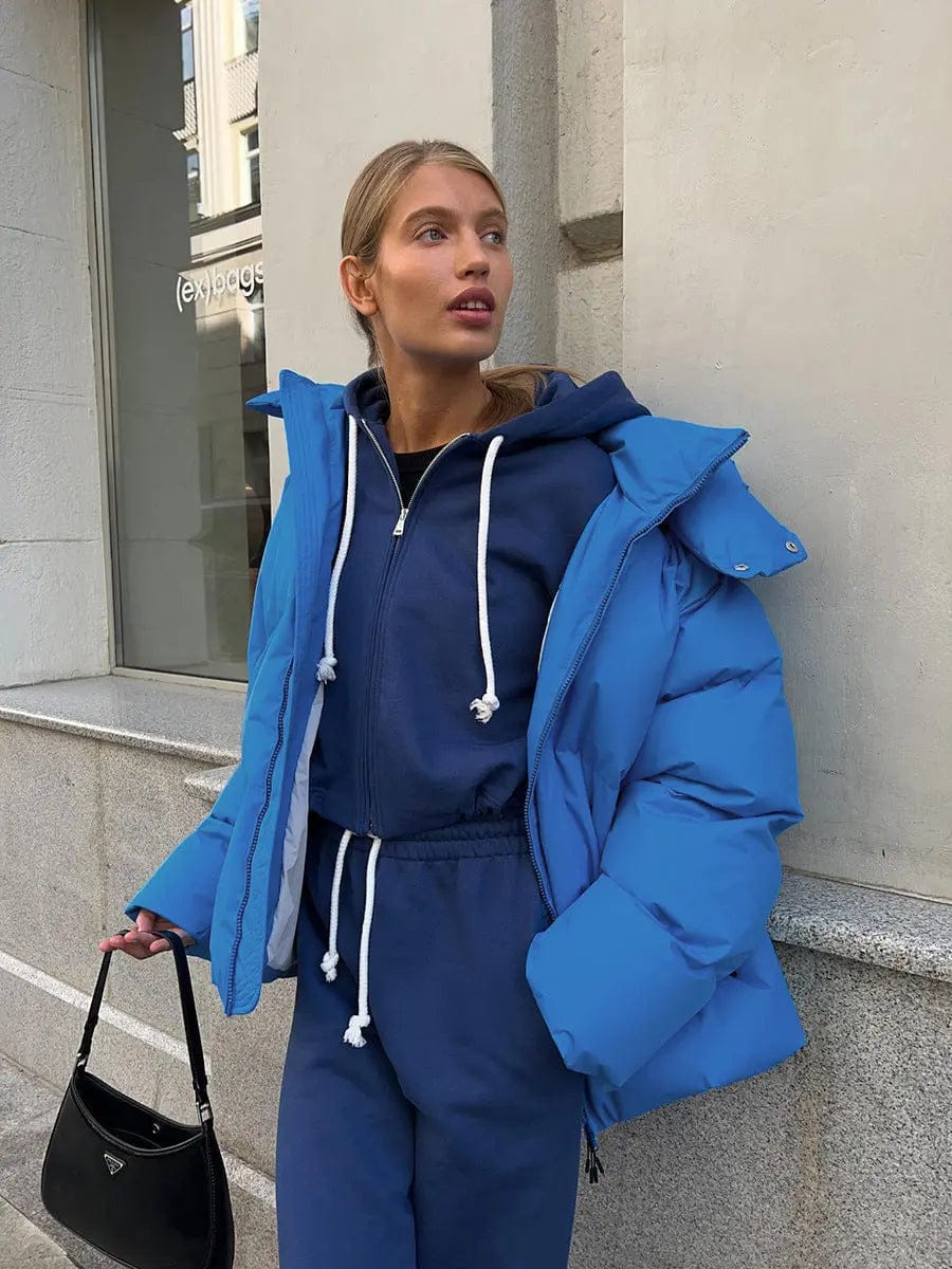 Luxeraum.de Puffer Jackets Damen Pufferjacke Warm Modern – Perfekt Für Kalte Tage