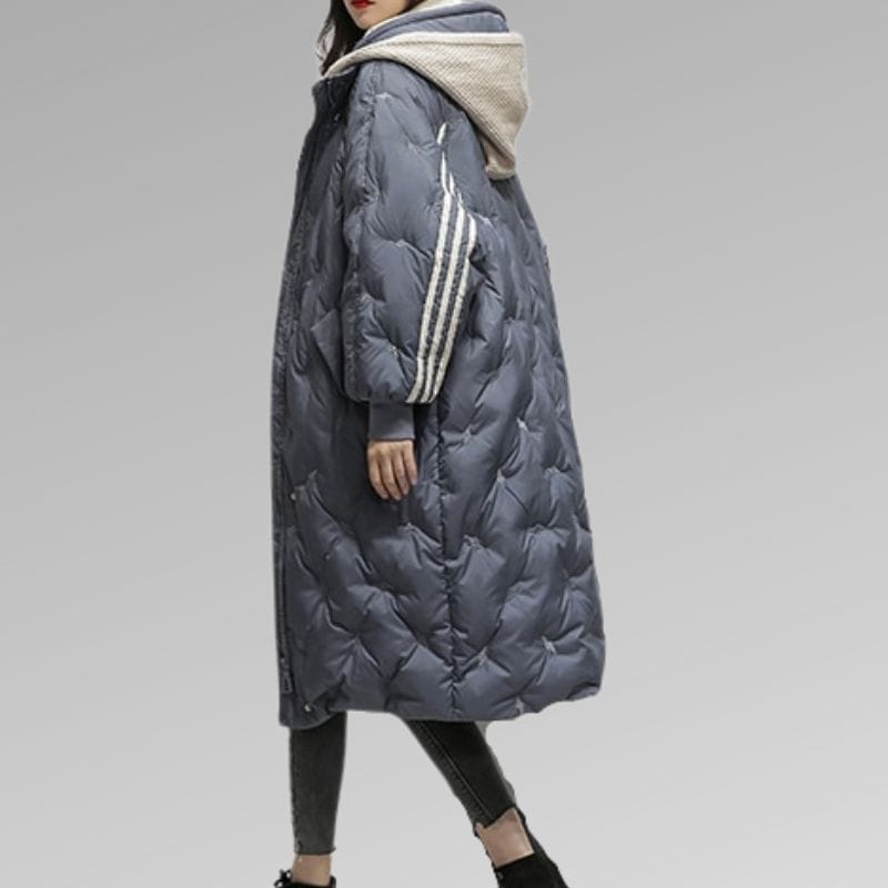 Luxeraum.de Steppjacke Damen Pufferjacke warm und hochwertig – Premium Winterjacke