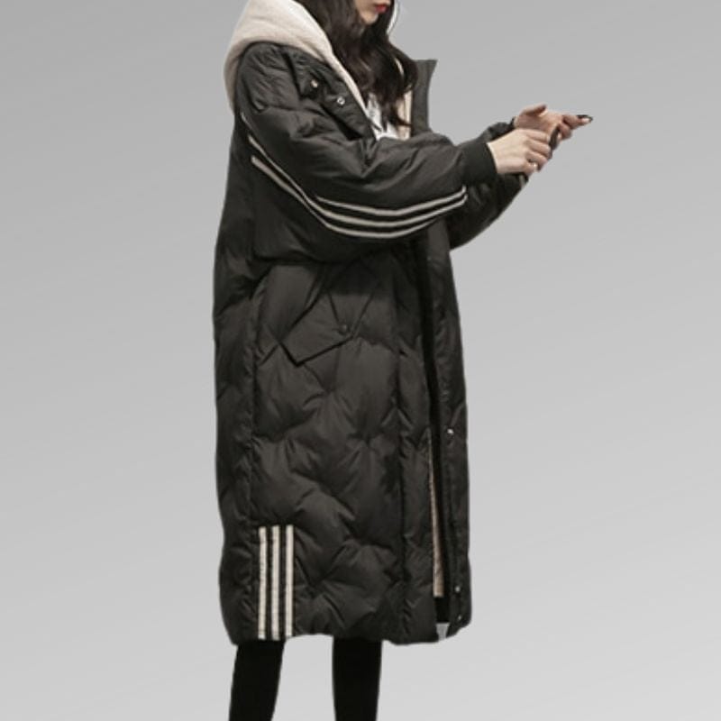 Luxeraum.de Steppjacke Damen Pufferjacke warm und hochwertig – Premium Winterjacke