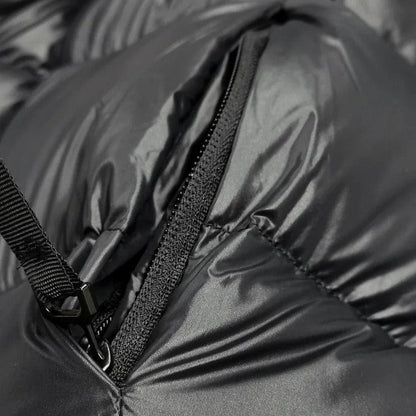 Luxeraum.de Puffer Jackets Damen Puffermantel lang – warm, modern und elegant für den Winter