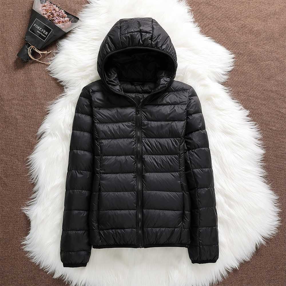 Luxeraum.de Schwarz / S Damen Regenjacke wasserdicht – leicht & modern