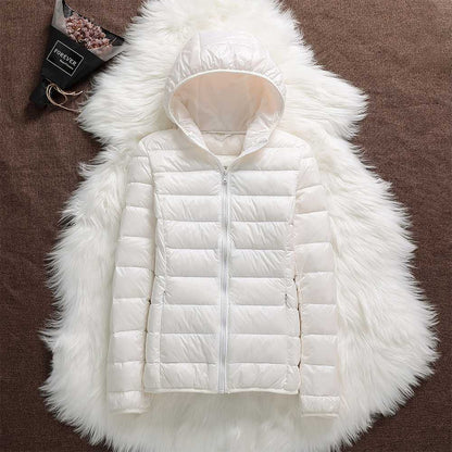 Luxeraum.de Weiß / S Damen Regenjacke wasserdicht – leicht & modern