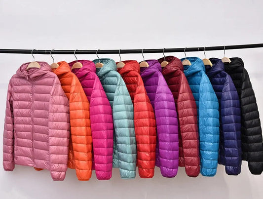 Luxeraum.de Damen Regenjacke wasserdicht – leicht & modern