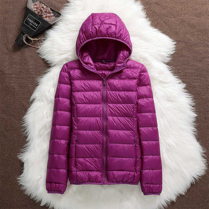 Luxeraum.de Viola / S Damen Regenjacke wasserdicht – leicht & modern