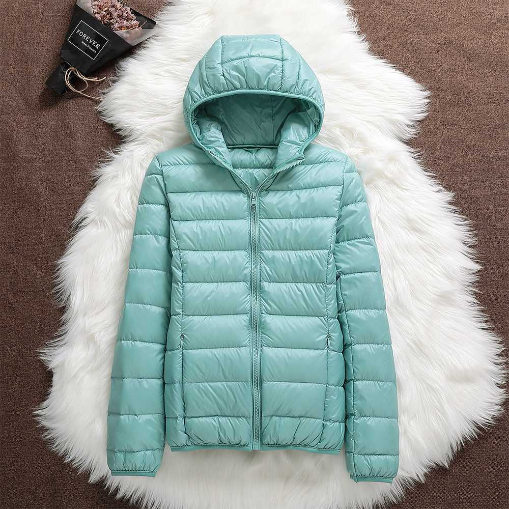 Luxeraum.de Türkis / S Damen Regenjacke wasserdicht – leicht & modern