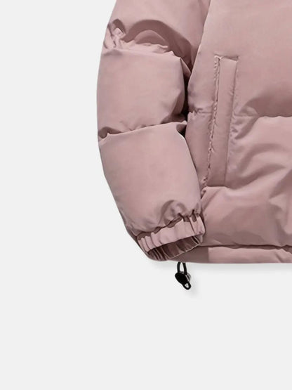 Luxeraum.de Damen Steppjacke Winter warm mit Fleece – hochwertig und elegant