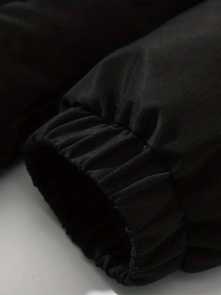 Luxeraum.de Damen Steppjacke Winter warm mit Fleece – hochwertig und elegant