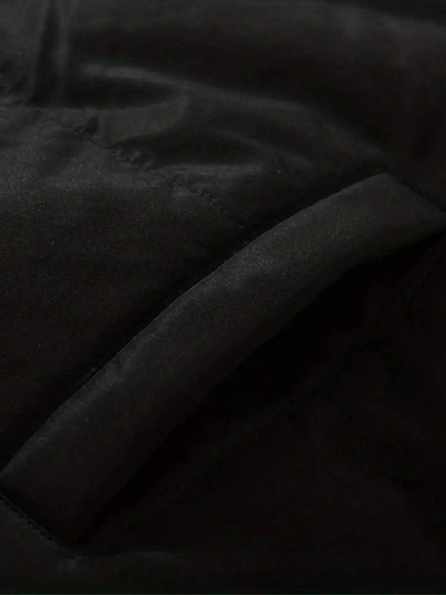 Luxeraum.de Damen Steppjacke Winter warm mit Fleece – hochwertig und elegant