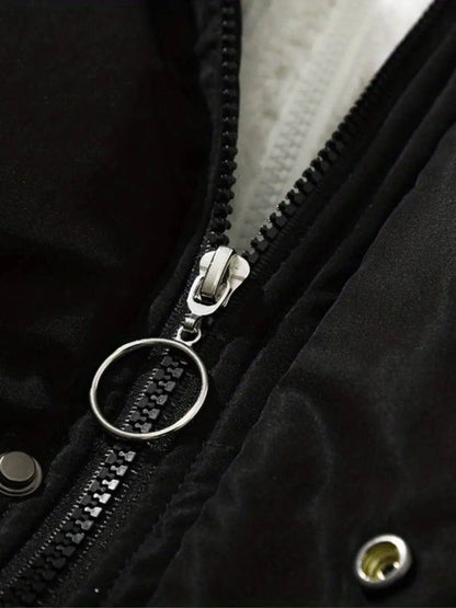 Luxeraum.de Damen Steppjacke Winter warm mit Fleece – hochwertig und elegant