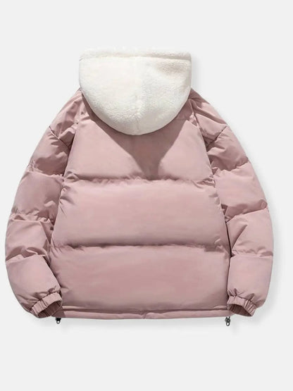 Luxeraum.de Damen Steppjacke Winter warm mit Fleece – hochwertig und elegant