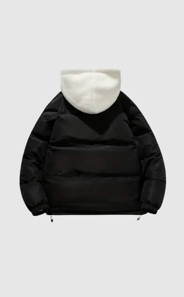 Luxeraum.de Damen Steppjacke Winter warm mit Fleece – hochwertig und elegant