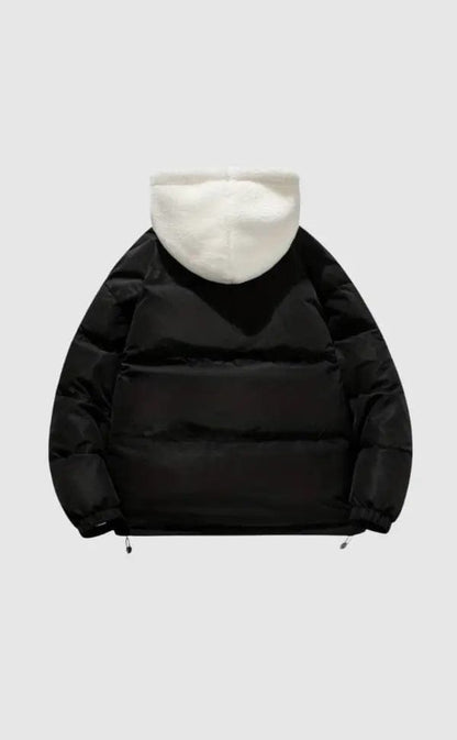 Luxeraum.de Damen Steppjacke Winter warm mit Fleece – hochwertig und elegant
