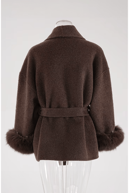 Luxeraum.de Damen Sweater kuschelig warm – eleganter Pullover für kalte Tage