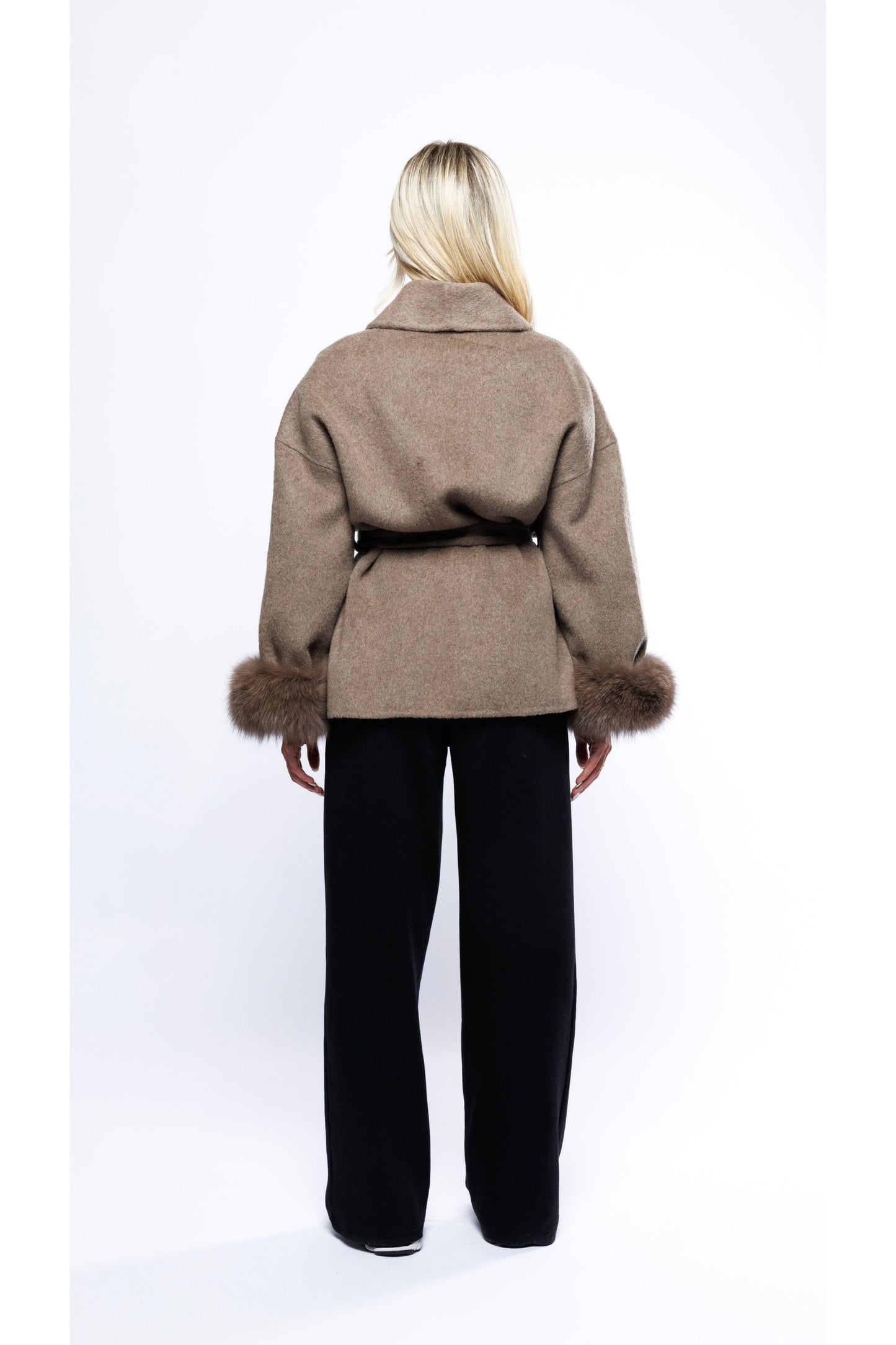 Luxeraum.de Damen Sweater kuschelig warm – eleganter Pullover für kalte Tage