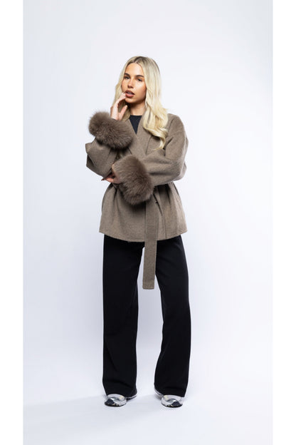 Luxeraum.de Damen Sweater kuschelig warm – eleganter Pullover für kalte Tage