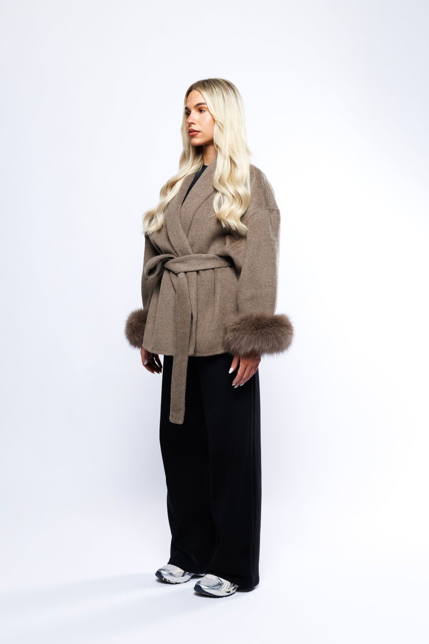 Luxeraum.de Damen Sweater kuschelig warm – eleganter Pullover für kalte Tage