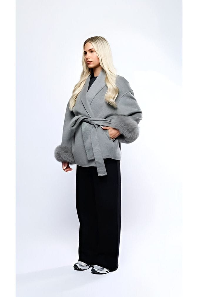 Luxeraum.de Damen Sweater kuschelig warm – eleganter Pullover für kalte Tage